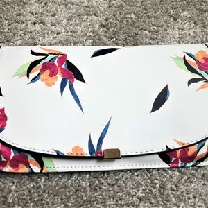 Floral Clutch Purse